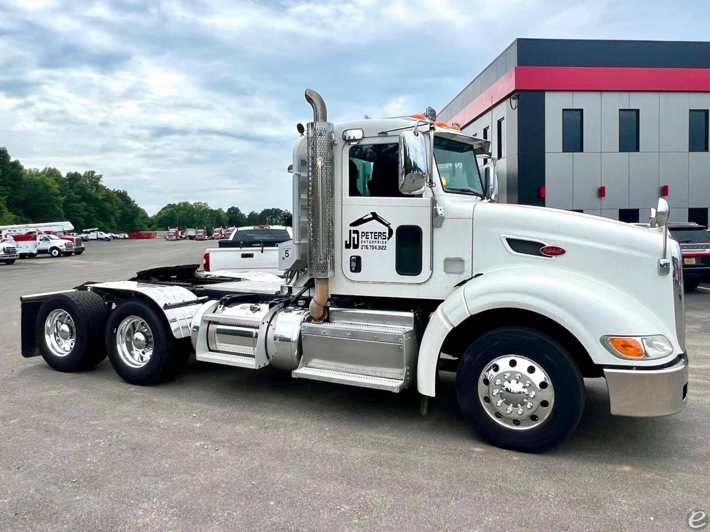 2014 Peterbilt 386