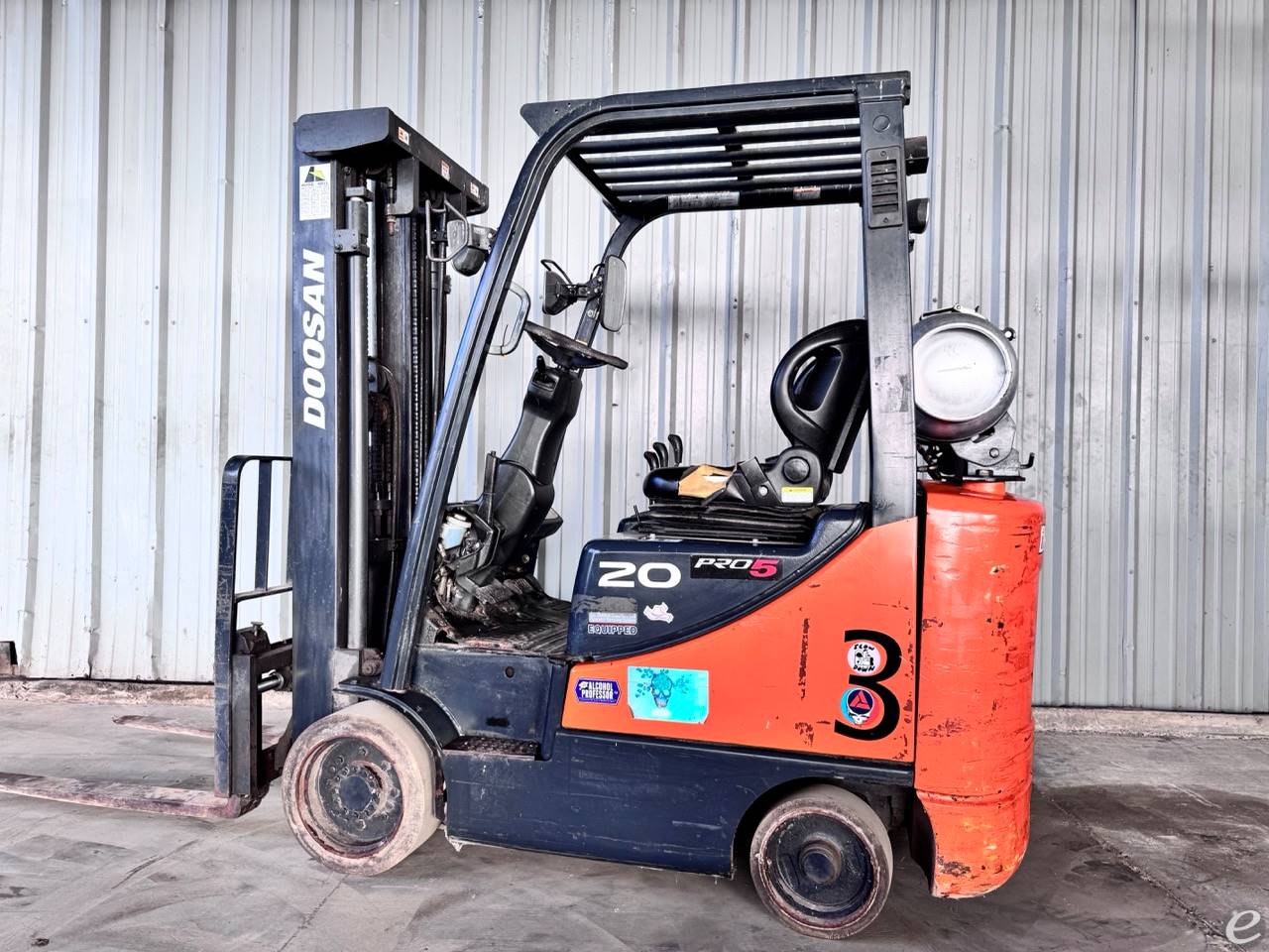 2010 Doosan GC20SC-5