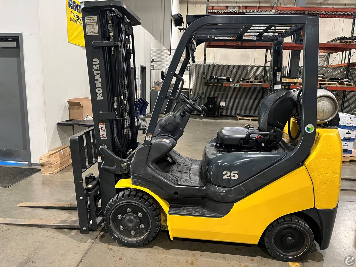 2019 Komatsu FG25ST-16