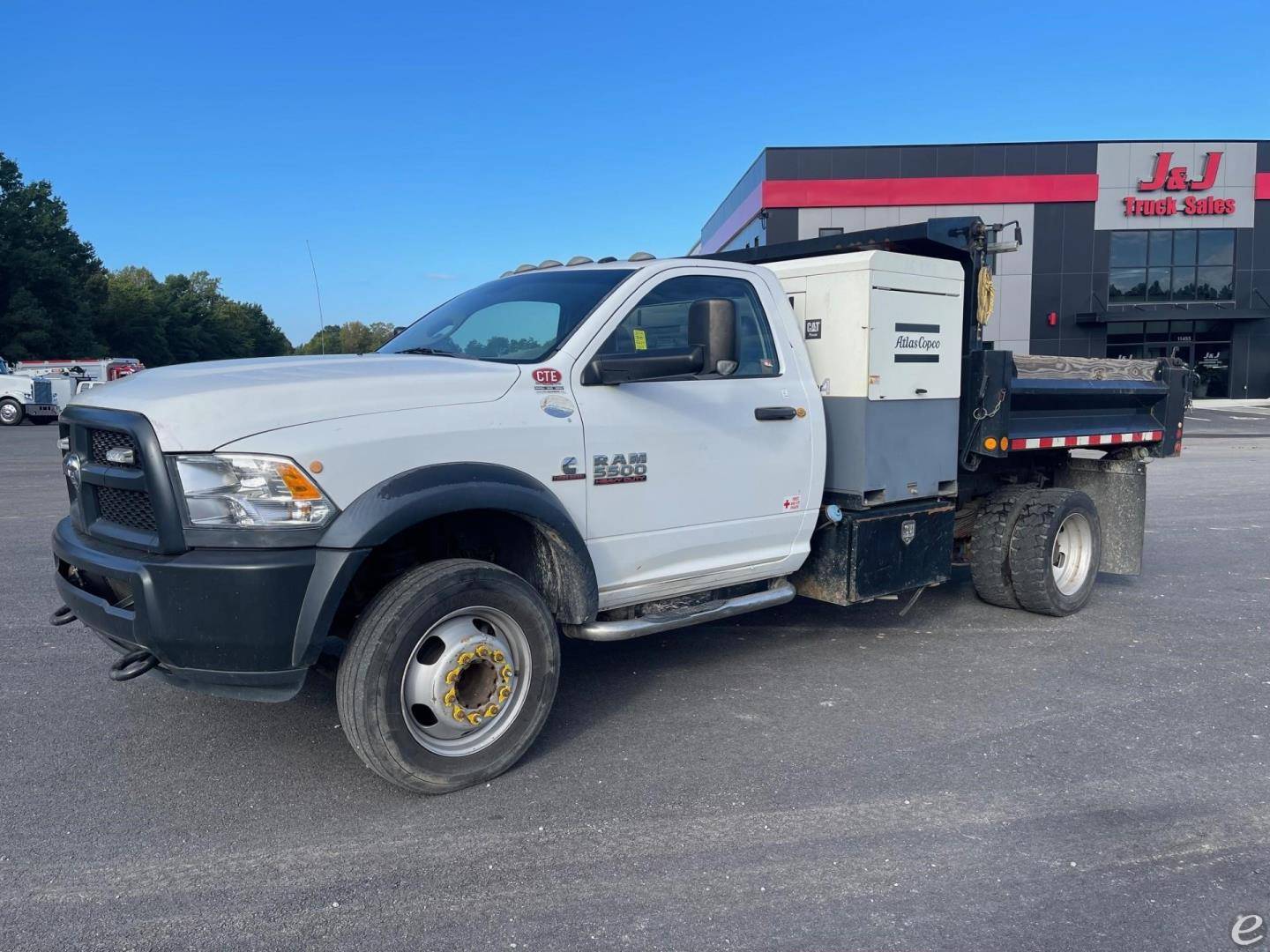 2016 Ram 5500 HD