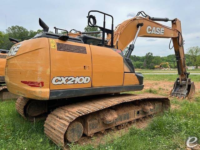 2021 Case CX210D