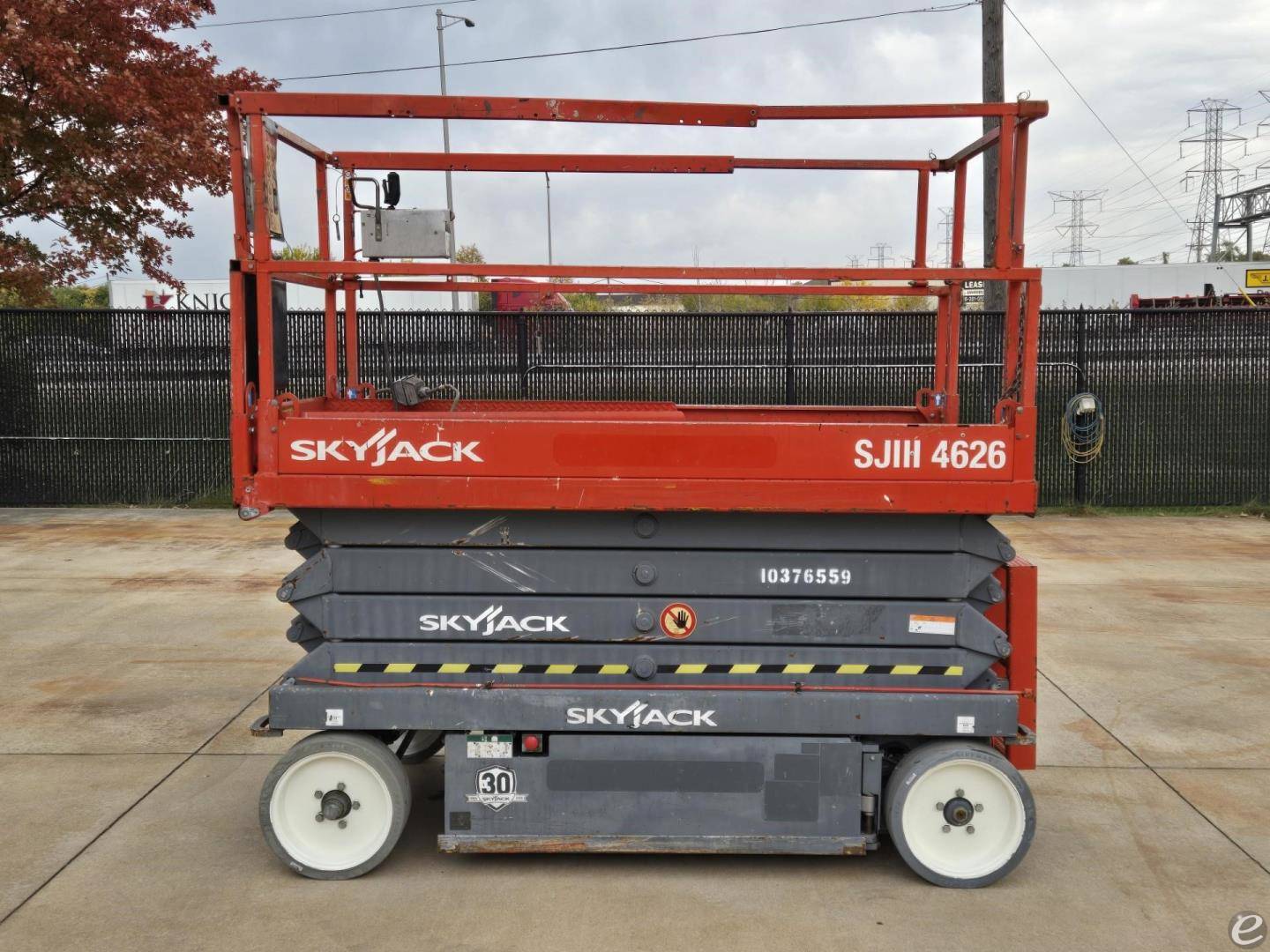 2015 Skyjack SJIII4626