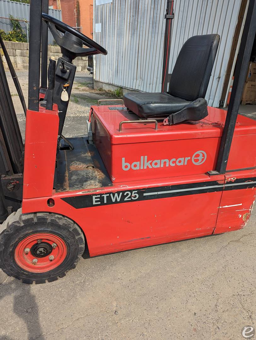 2023 Balkancar ETW 25