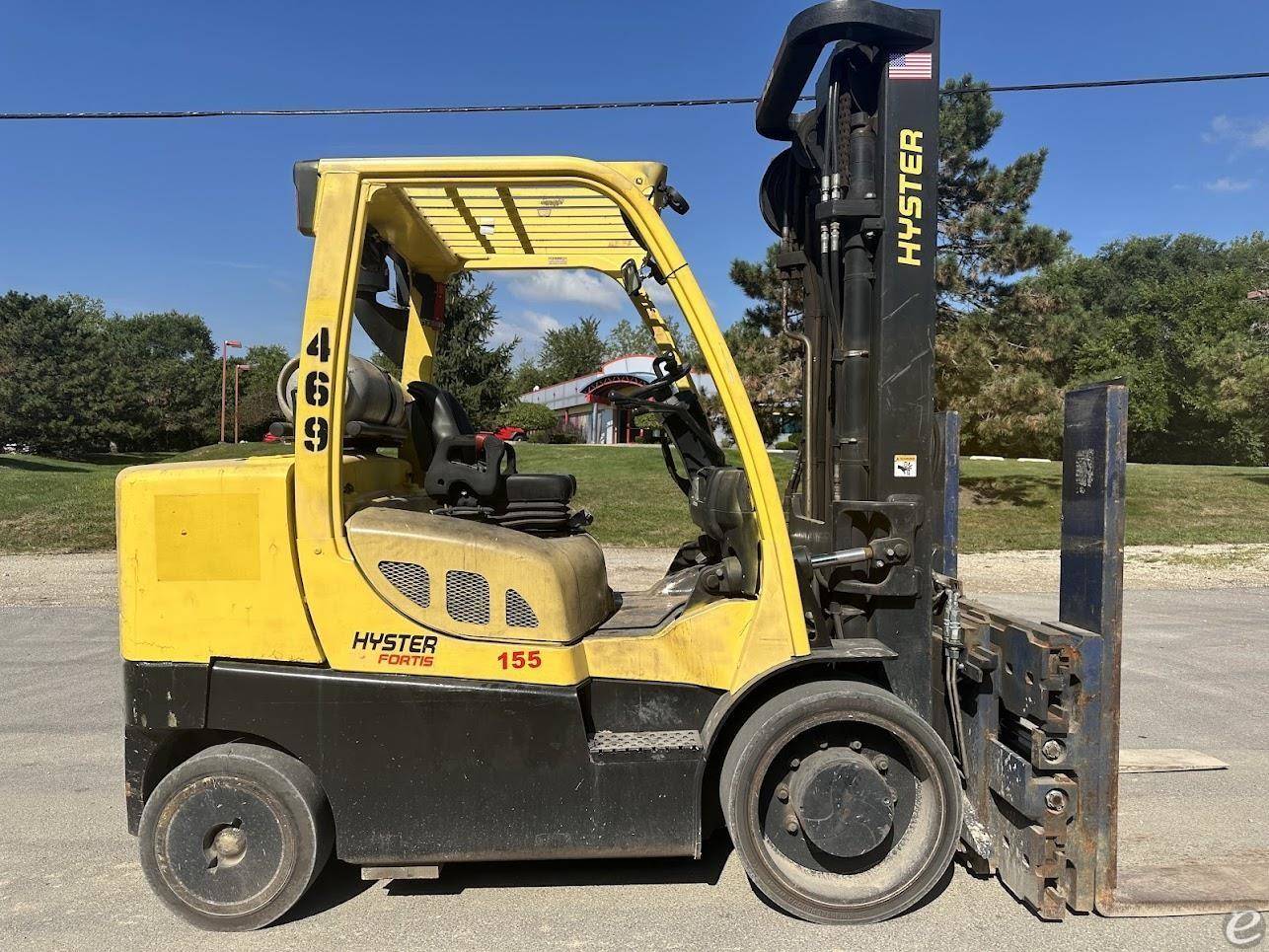 2012 Hyster S155FT