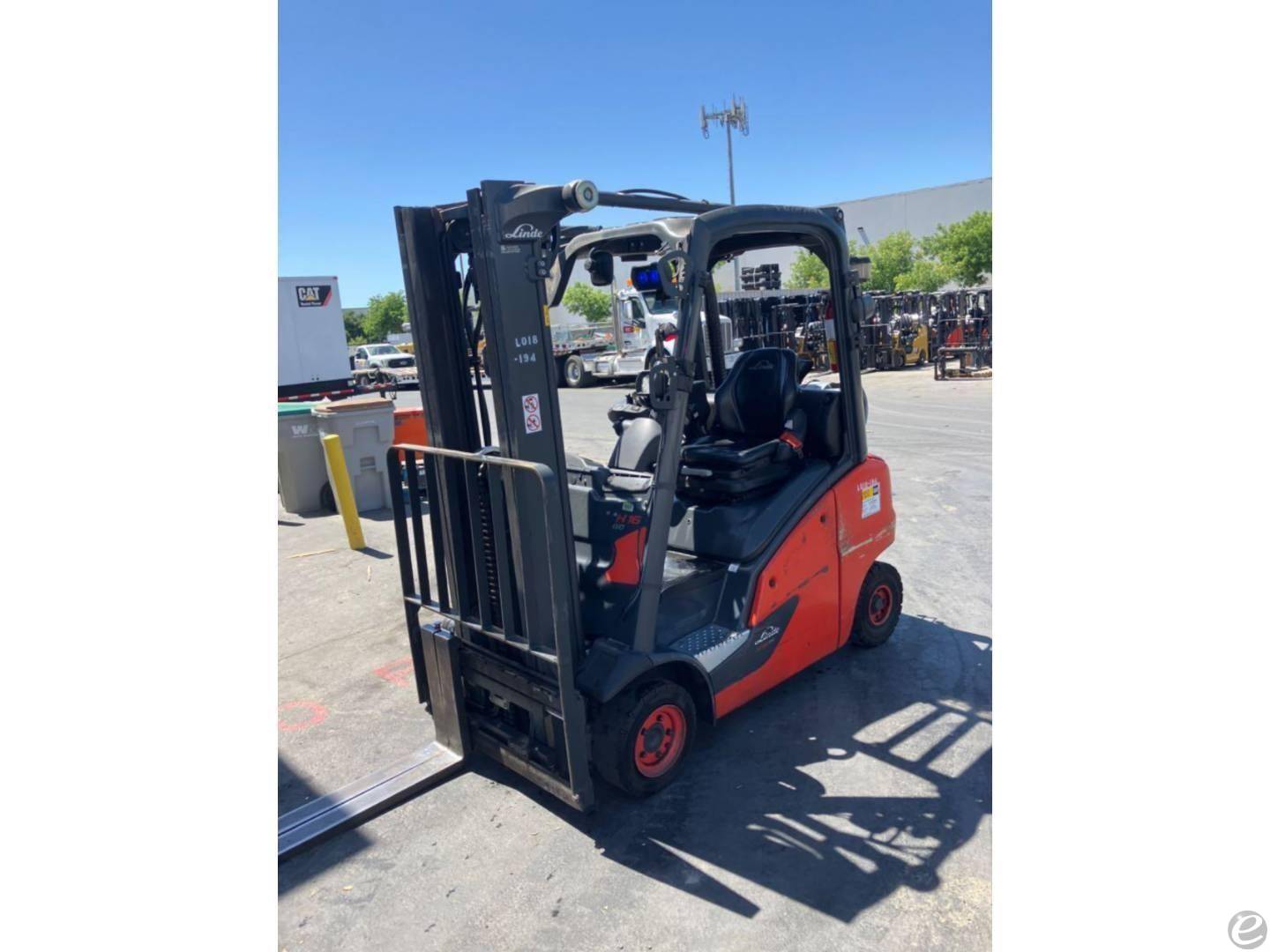 2019 Linde H16T