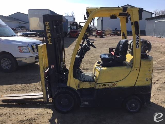 2019 Hyster S60FT