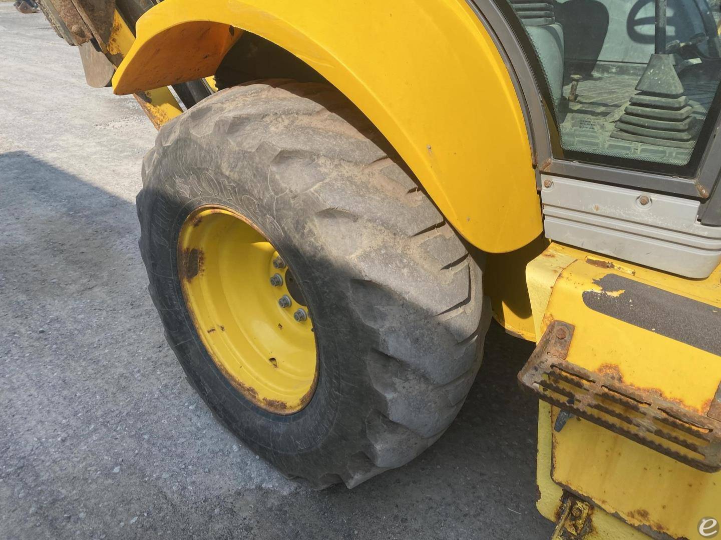 2008 New Holland B95