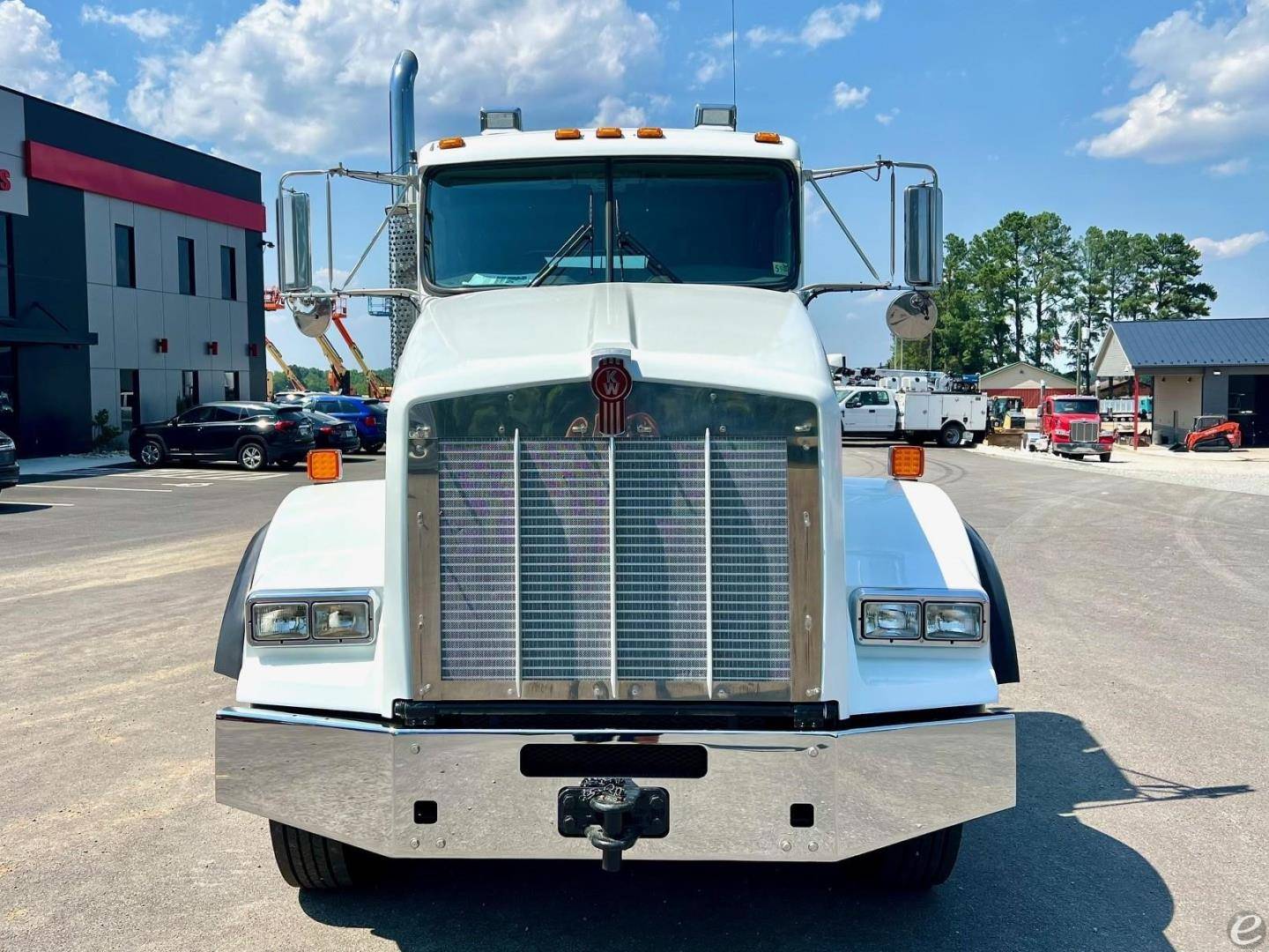 2012 Kenworth T800