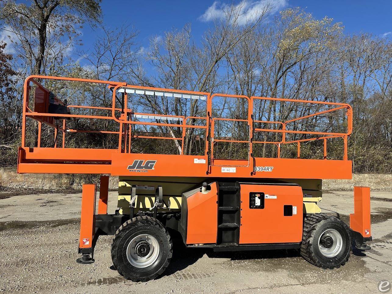 2015 JLG 3394RT