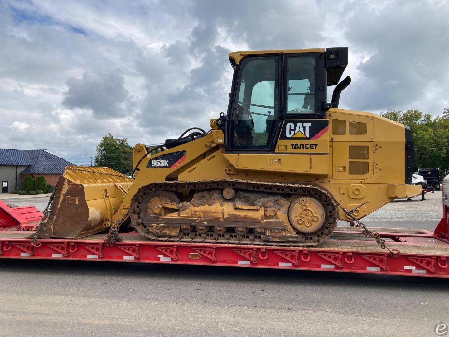 2018 Cat 953K