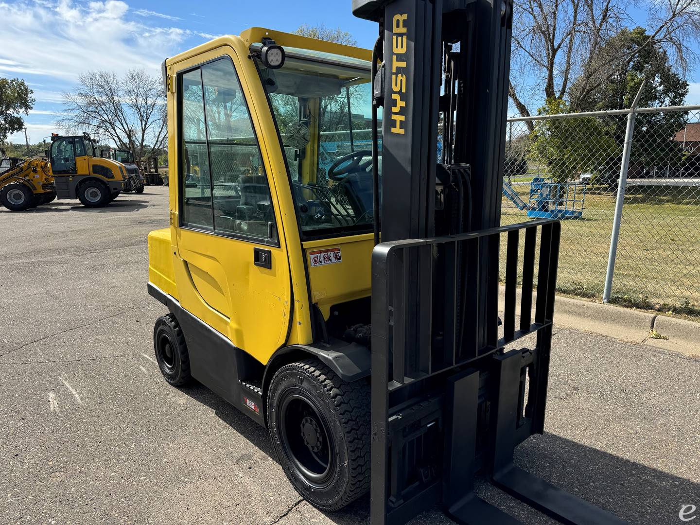 2016 Hyster H70FT