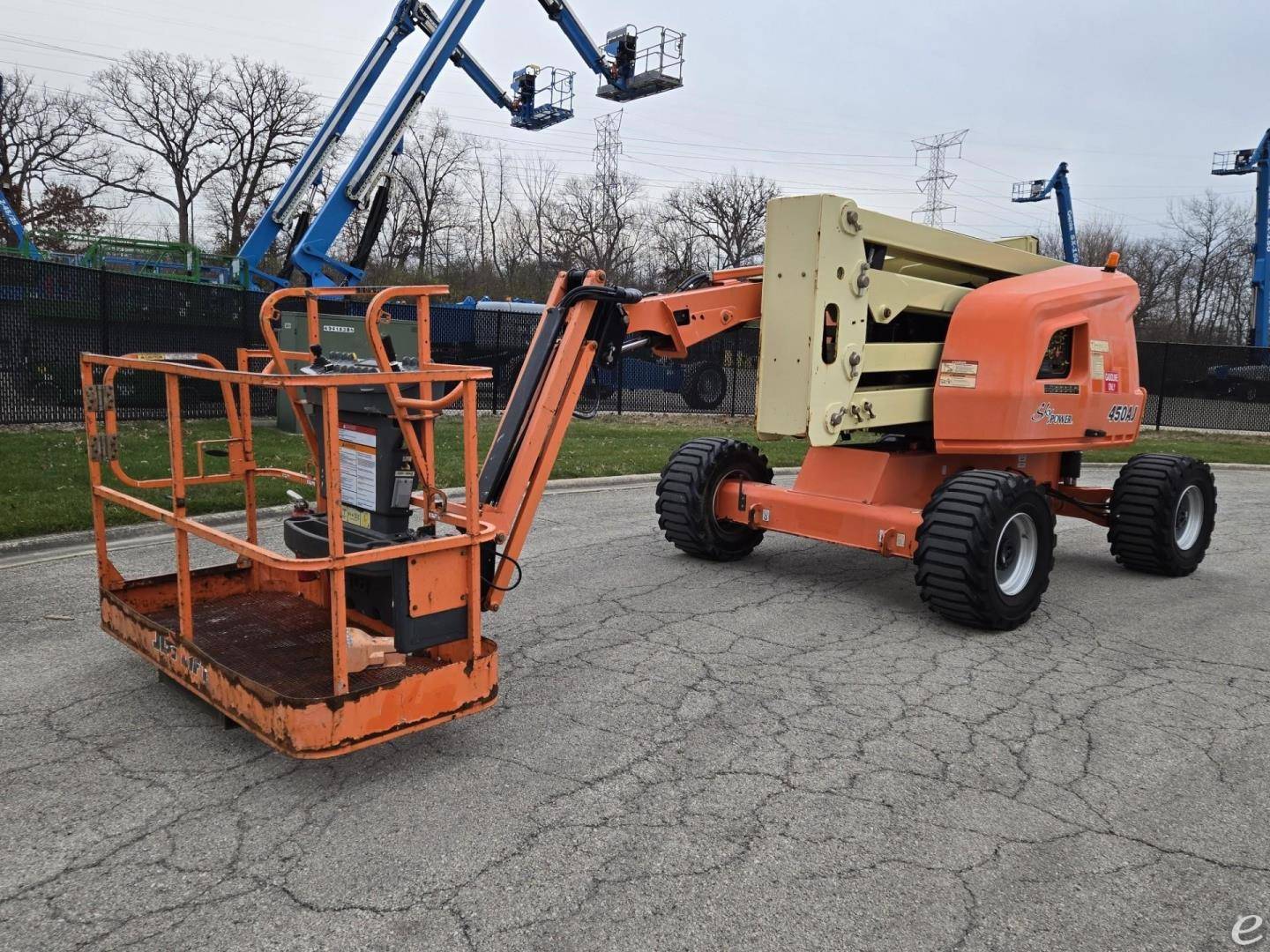 2015 JLG 450AJ