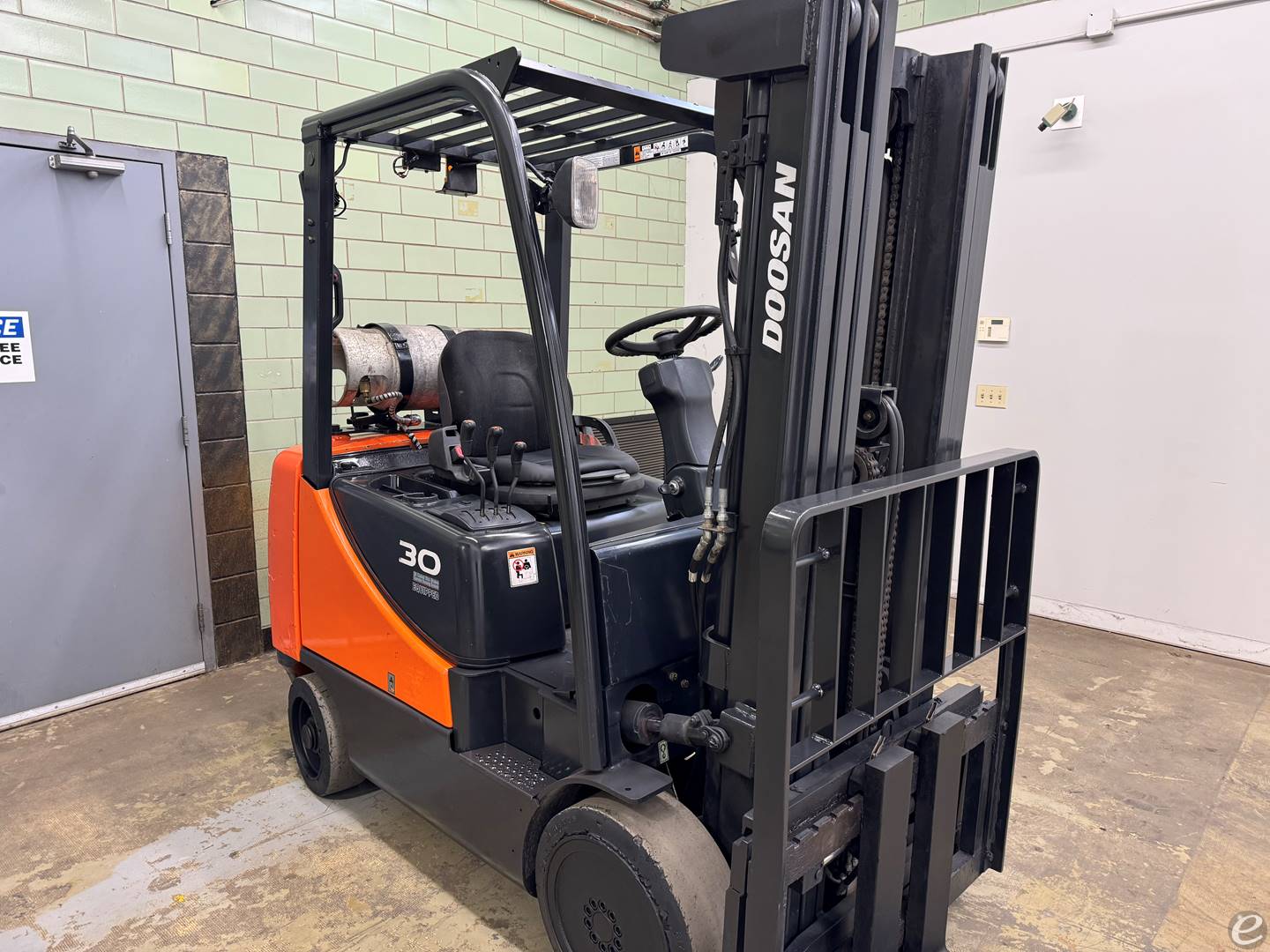 2014 Doosan GC30E