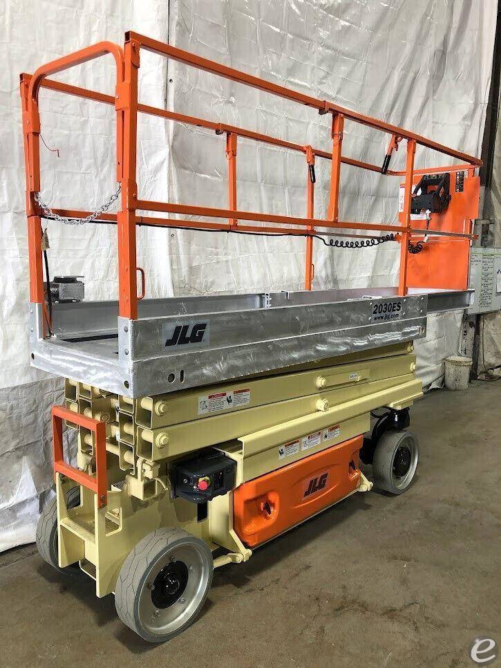 2015 JLG 2030ES Slab Scissor Lift - 123Forklift