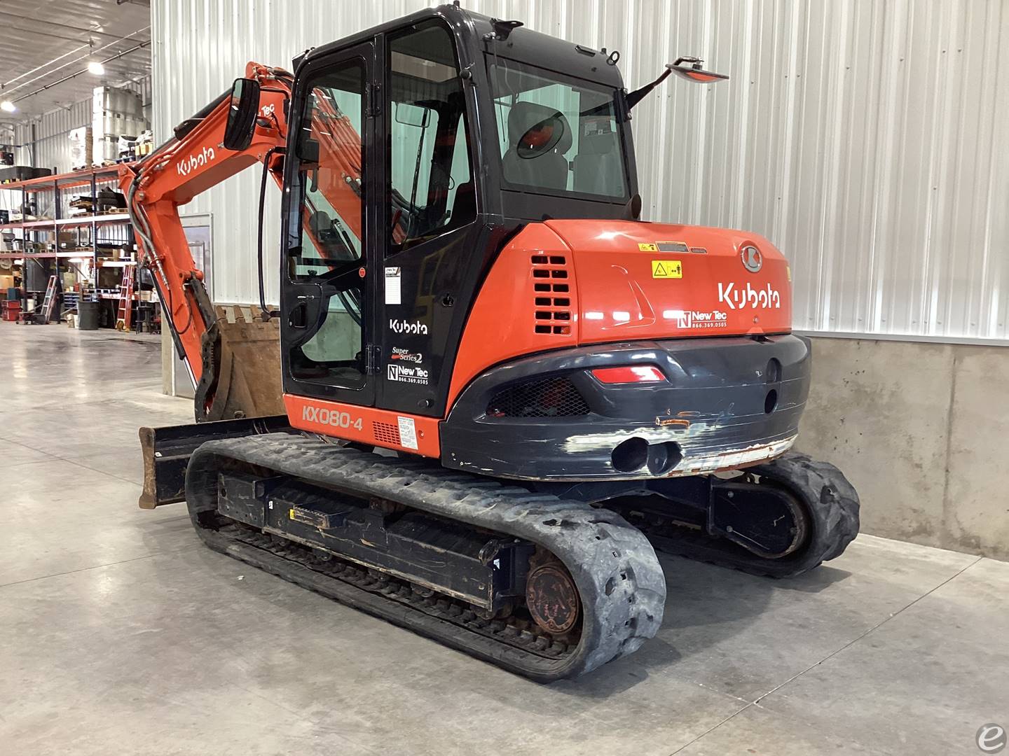 2021 Kubota KX080-4S2R2