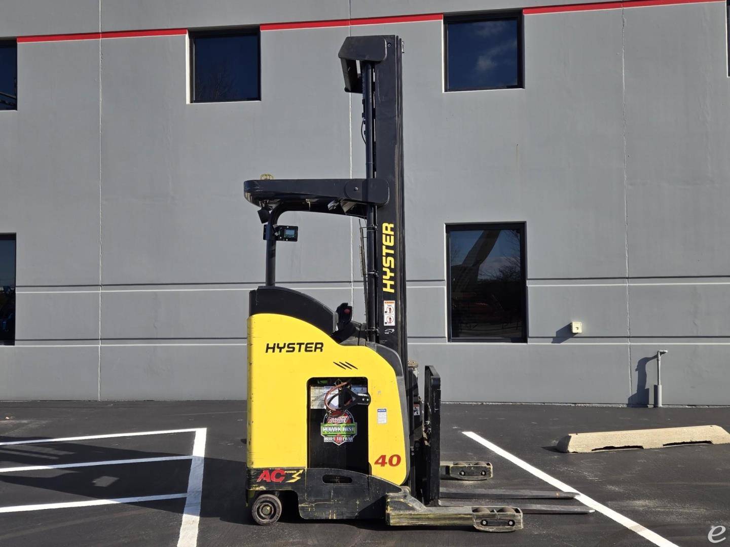 2016 Hyster N40ZR2