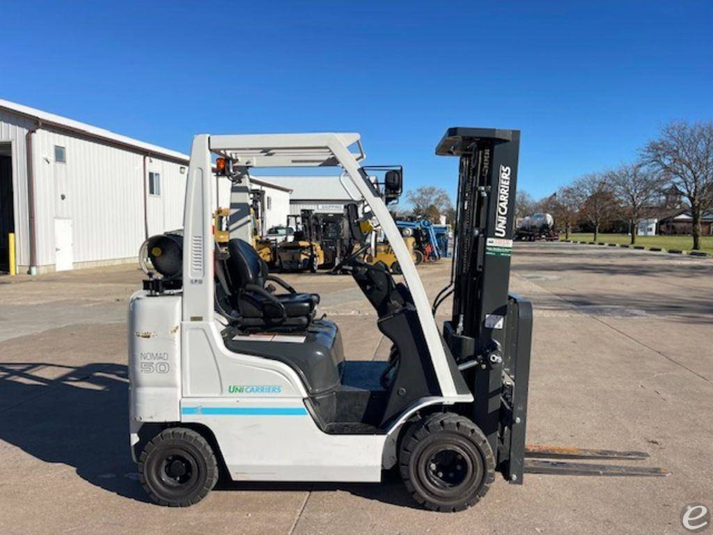 2023 Unicarriers MAP1F2A25LV Nomad