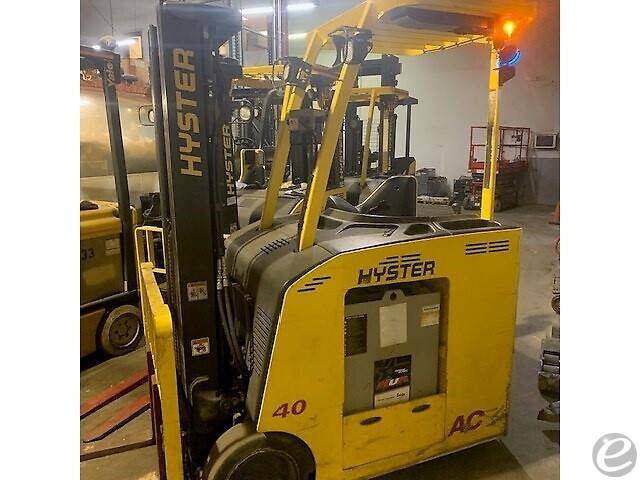 2014 Hyster E40HSD2 Electric Stand ...