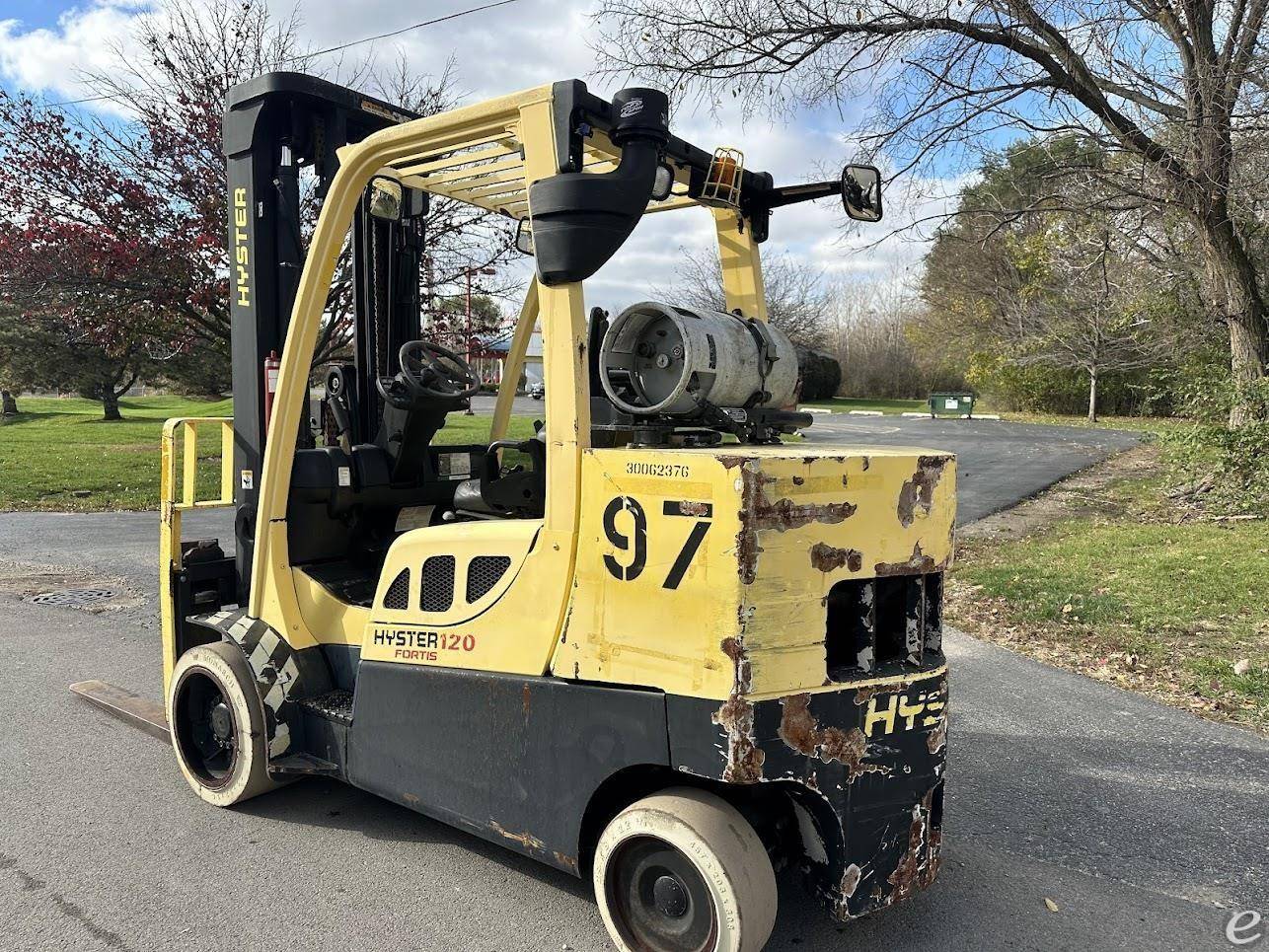 2007 Hyster S120FTS