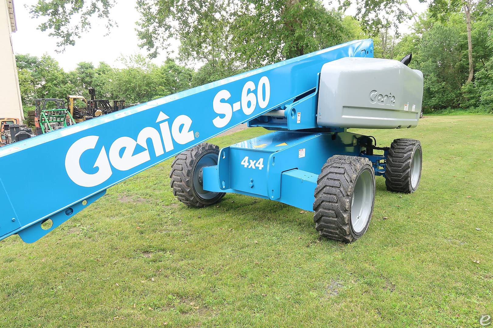 2008 Genie S-60