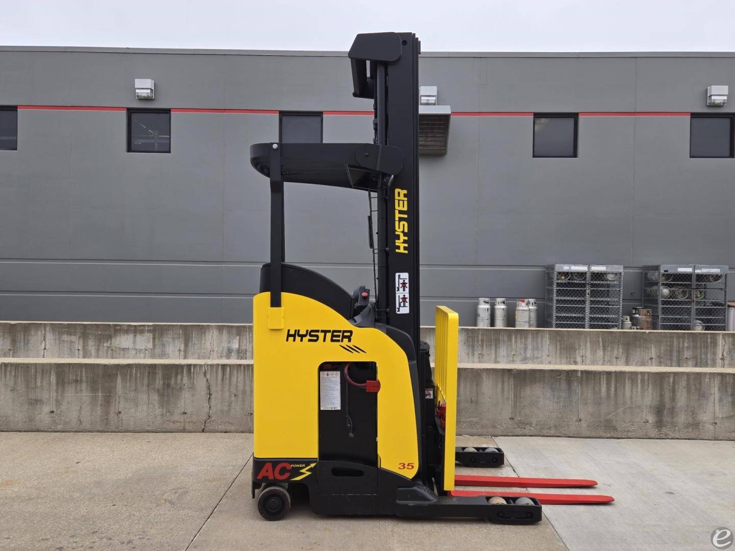 2020 Hyster N35ZRS2