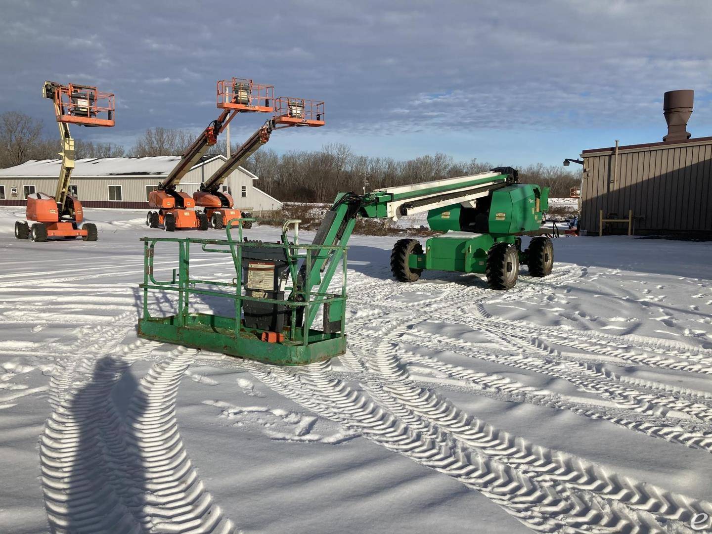 2015 JLG 660SJ