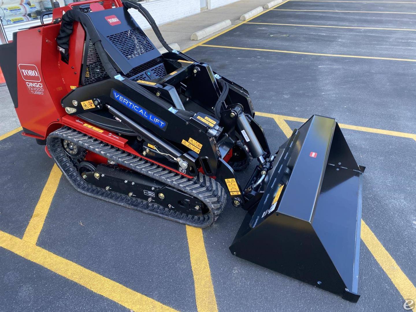 2024 Toro DINGO TX1000W TURBO