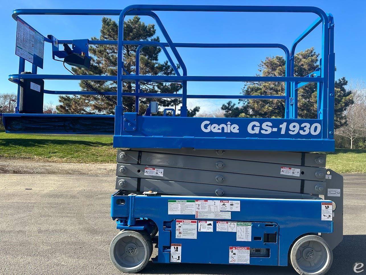 2015 Genie GS1930