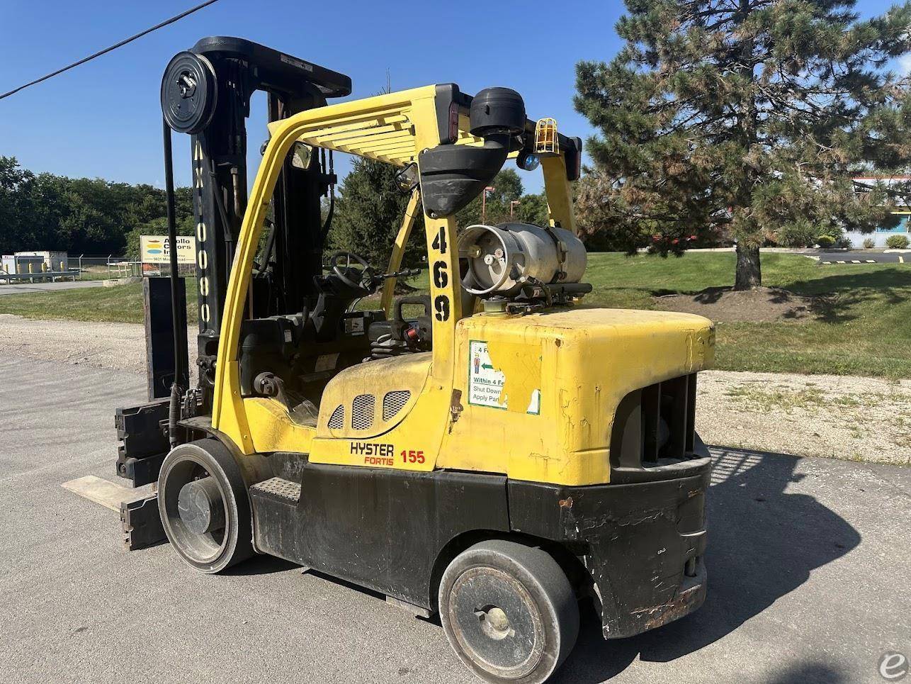 2012 Hyster S155FT