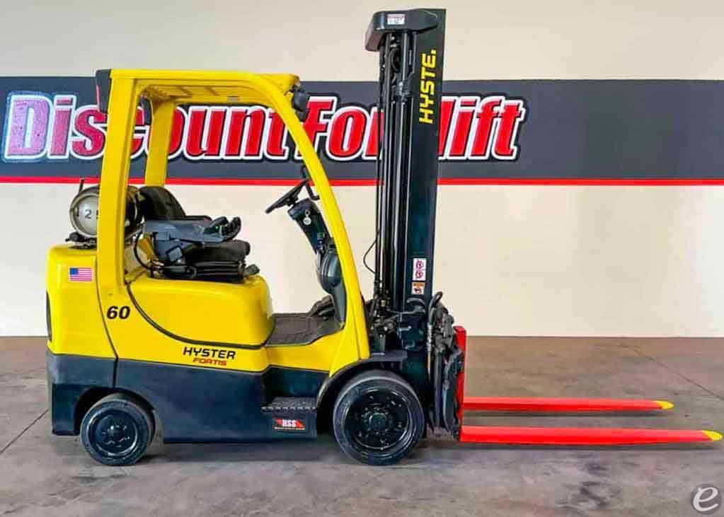 2015 Hyster S60FT