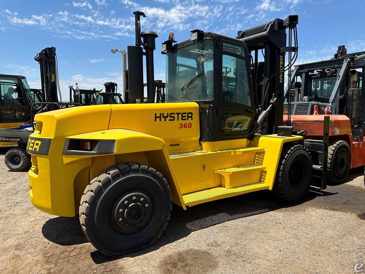 2004 Hyster H360HD