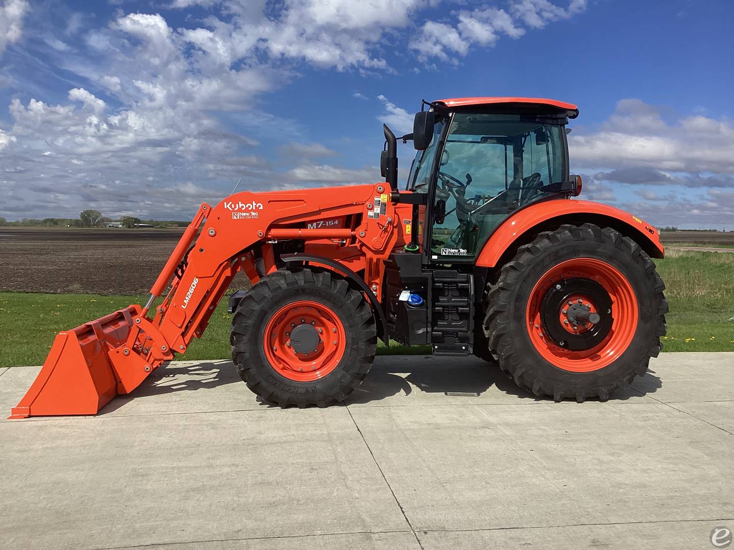 2024 Kubota M7-154D