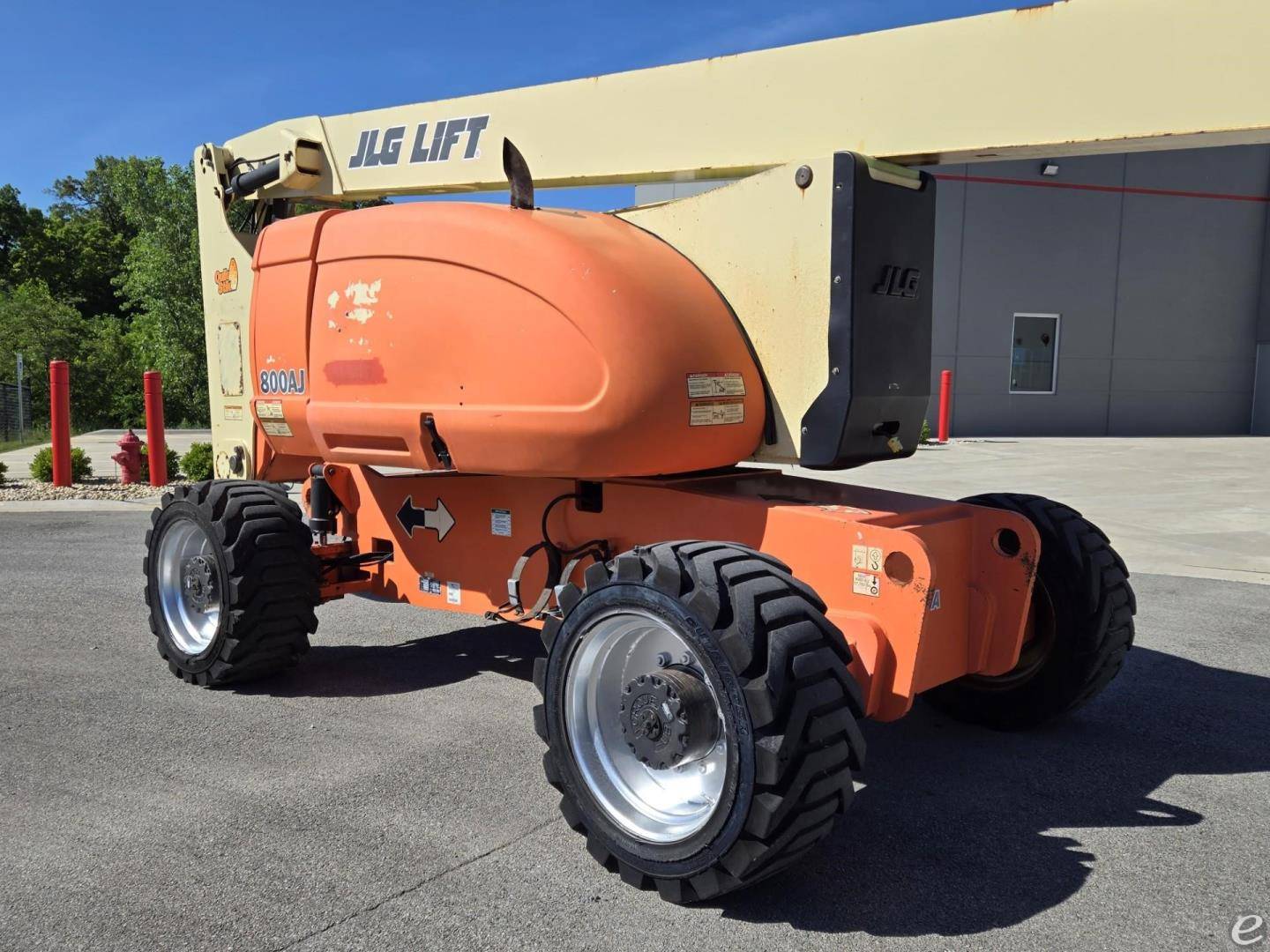 2008 JLG 800AJ