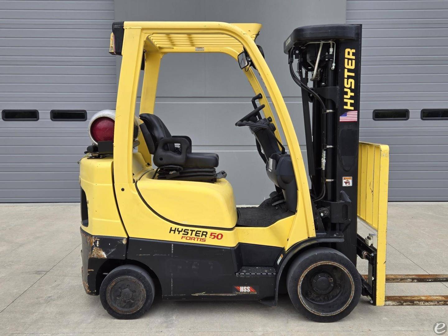 2018 Hyster S50FT