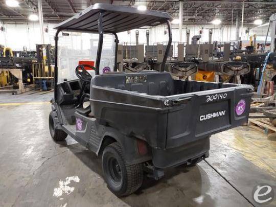 2018 Cushman HAULER 1200