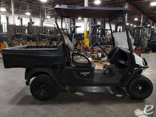 2018 Cushman HAULER 1200