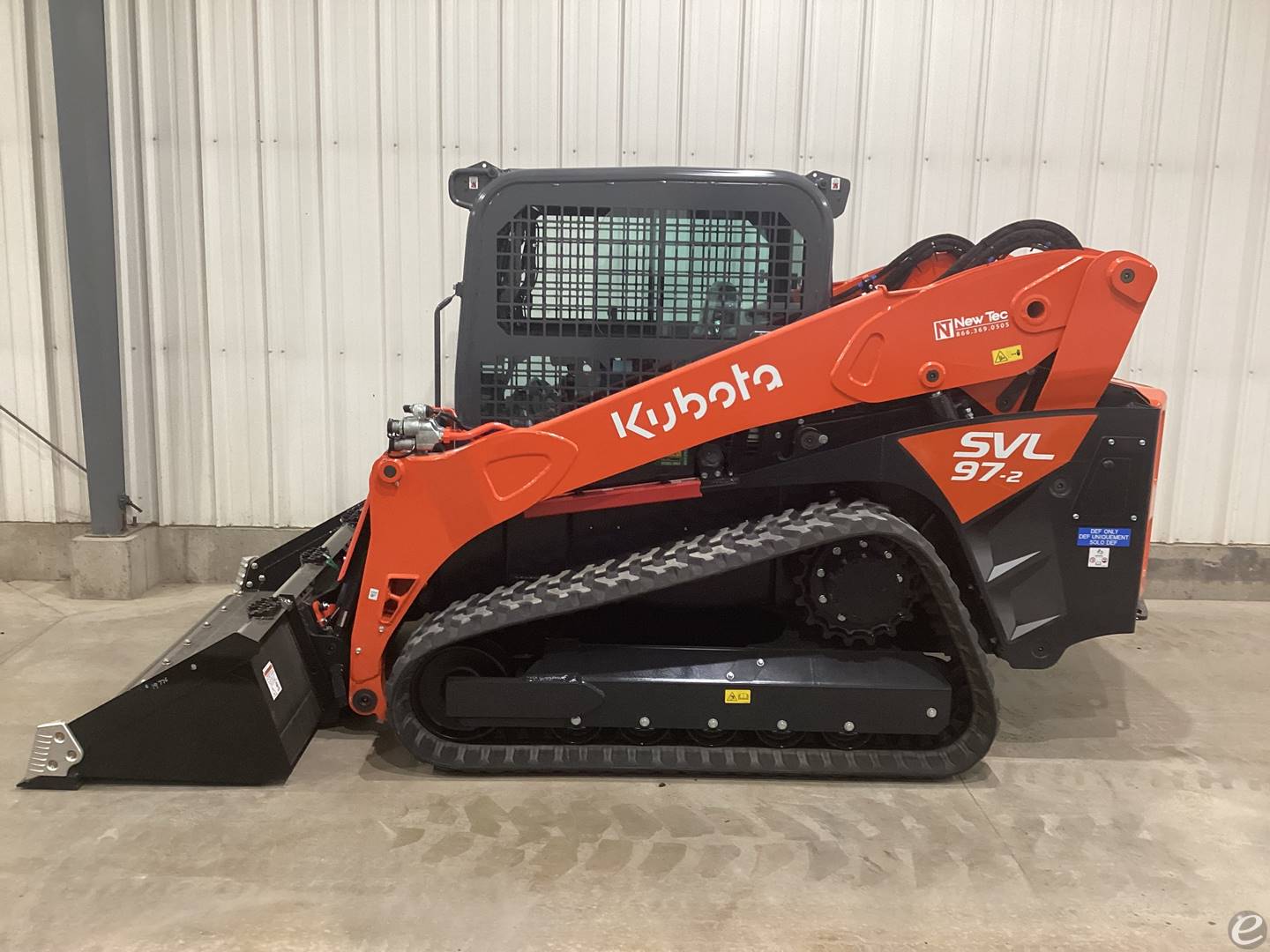 2024 Kubota SVL97-2HFC