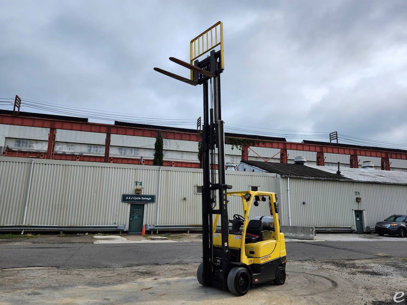 2012 Hyster S60FT