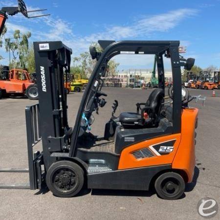 2019 Doosan GC25S-9