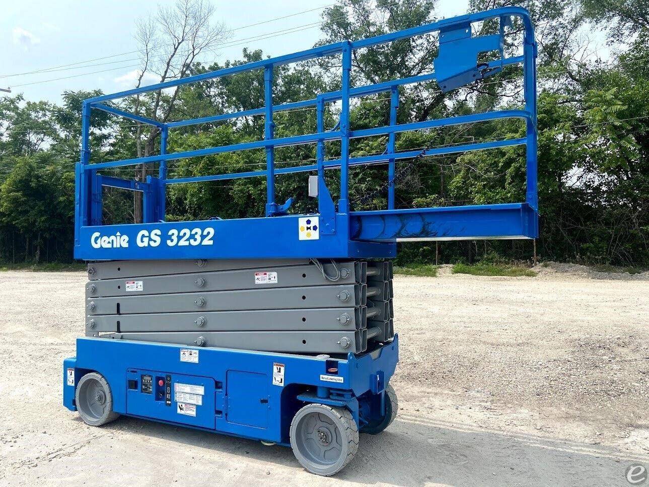 2015 Genie GS3232