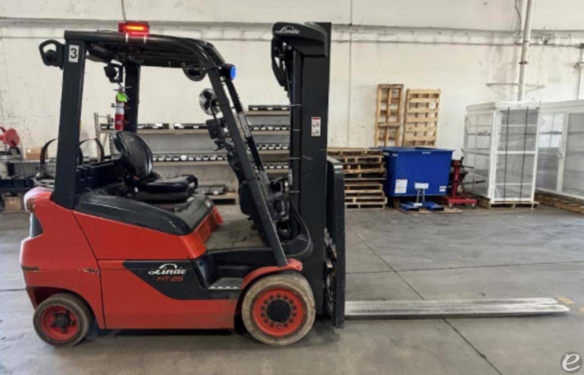 2019 Linde H25CT