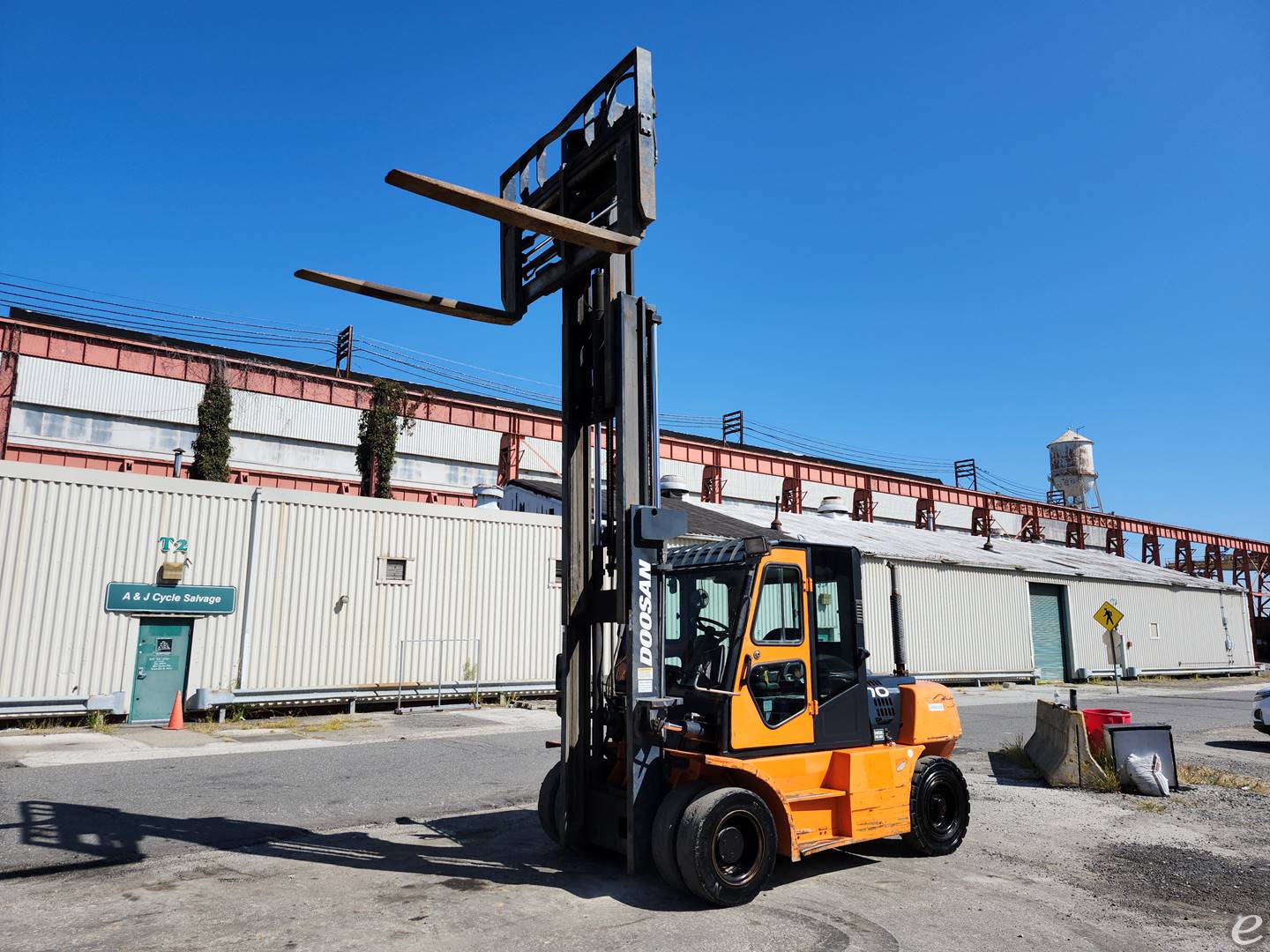 2014 Doosan D70S-5