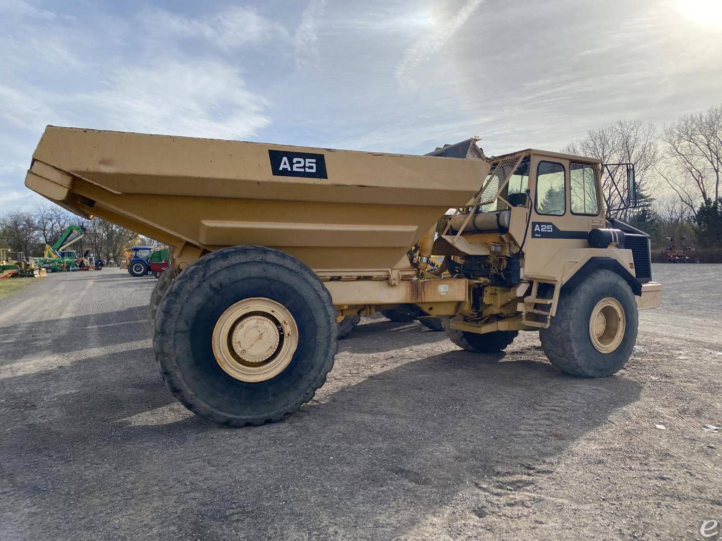 1988 Volvo A25