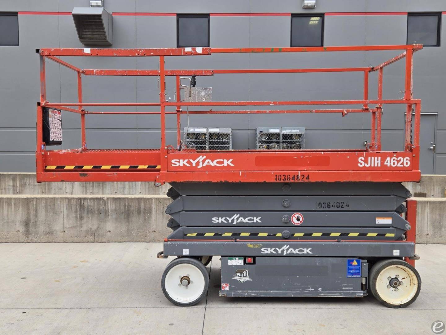 2015 Skyjack SJIII4626