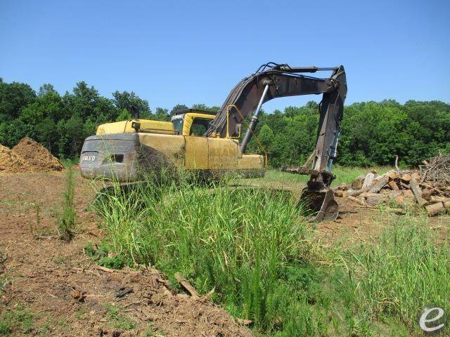 2008 Volvo EC330B LC