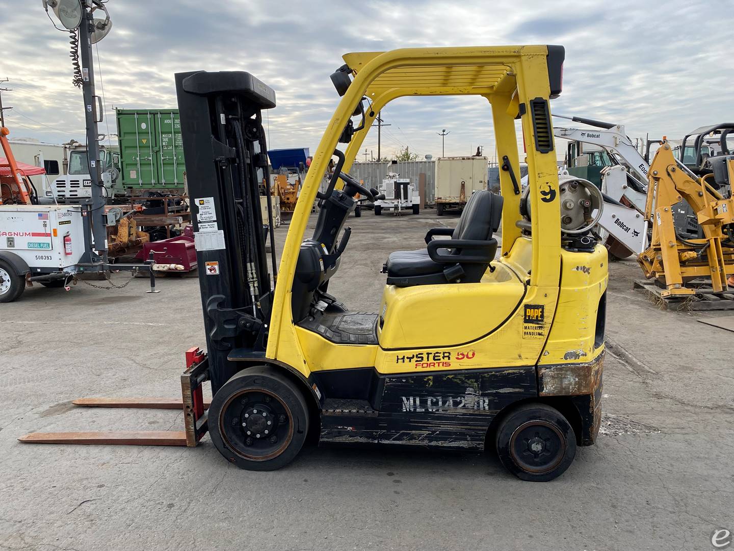 2018 Hyster S50ft