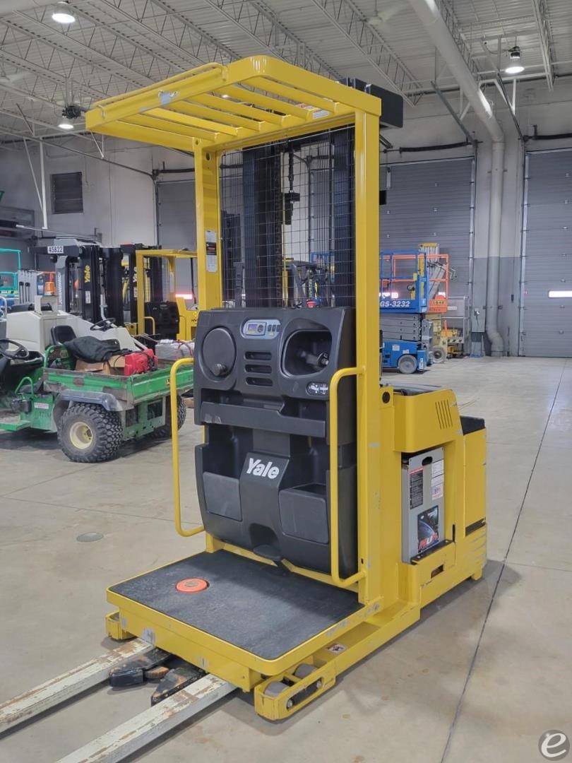 2015 Yale OS030EF Electric Order Picker - 123Forklift