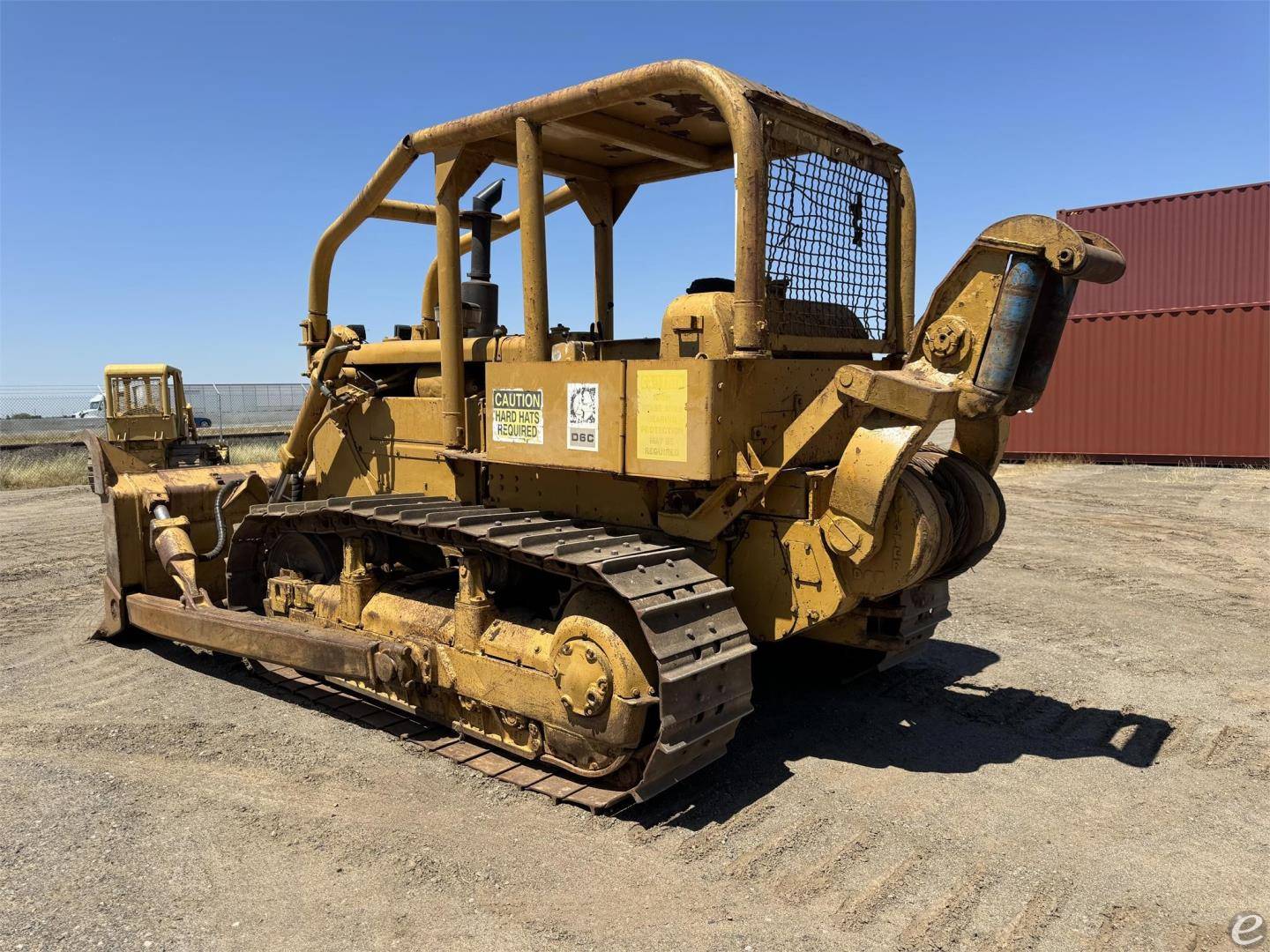 Cat D6C