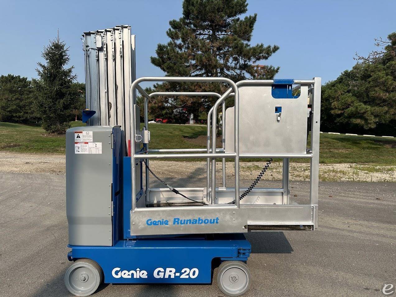 2018 Genie GR20