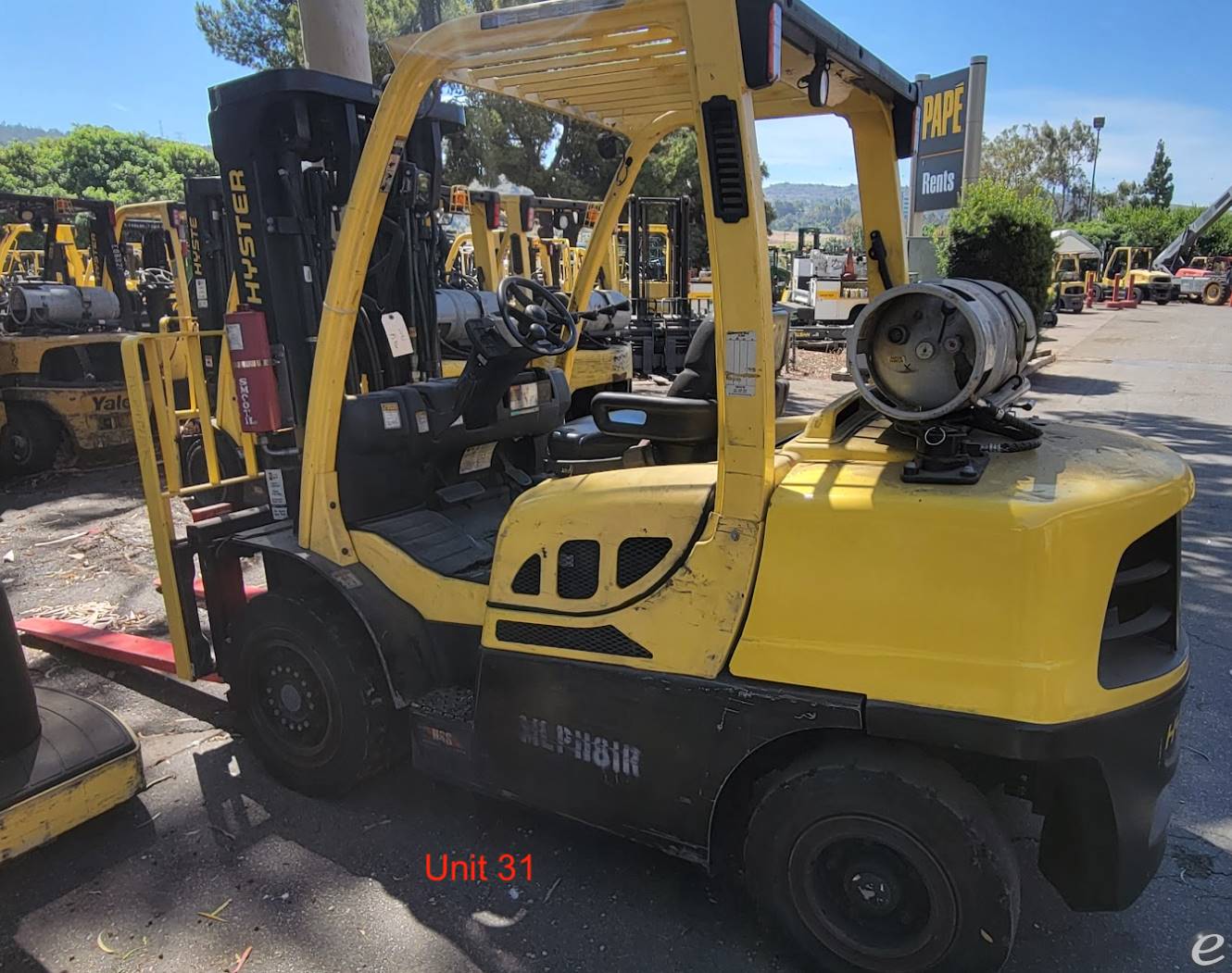 2018 Hyster H90ft